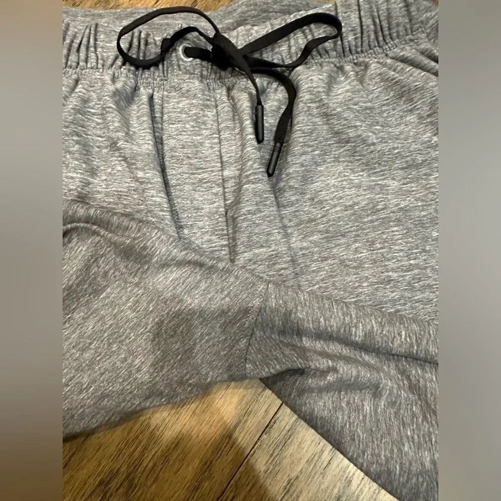 Jet Crop Joggers Heathered Slate *Luon
